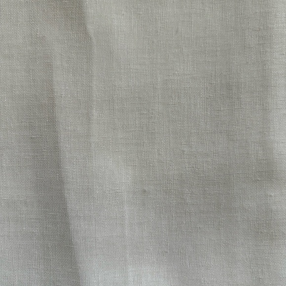 🎁Design Decor 2 Rod Pocket Panels - 38” x 108” - Belgian Snowflake - DD169E - Picture 4 of 7